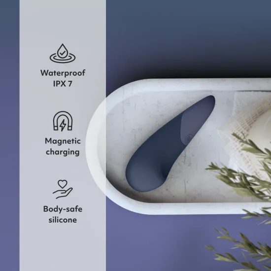 Womanizer Vibe Albastru Închis