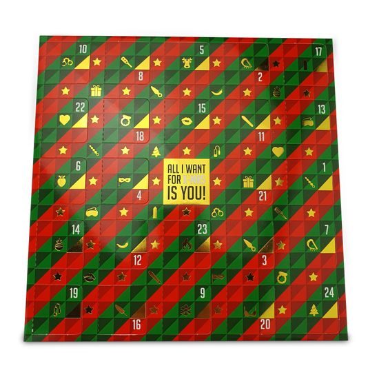 Calendar Advent Erotic