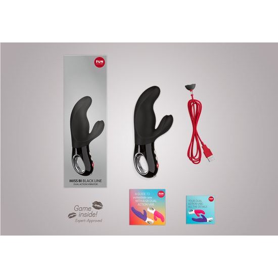 Vibrator Fun Factory Miss BI Black Line