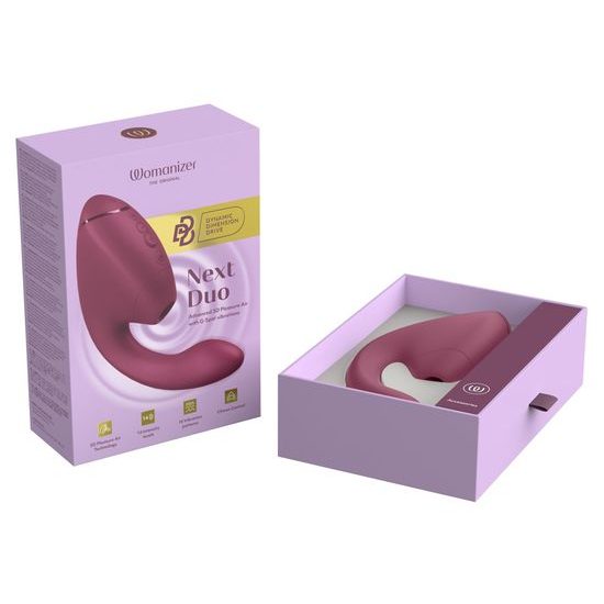 Womanizer Next Duo 2în1 G-spot