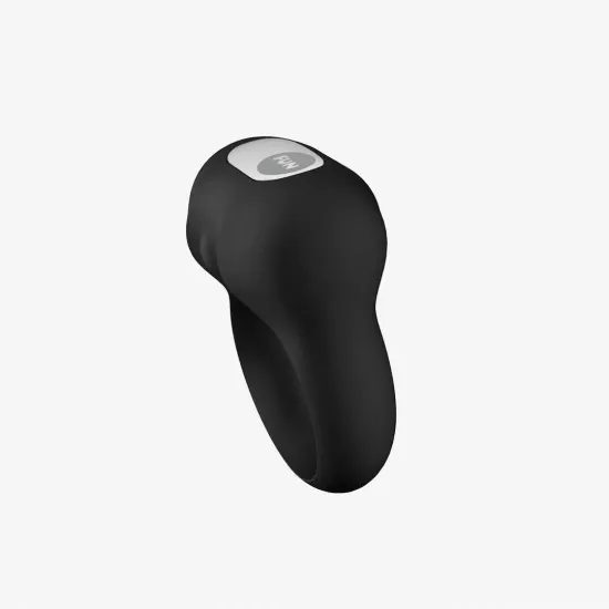 Fun Factory Steady Vibrating Cock Ring Negru