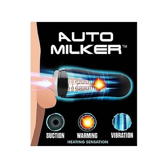 Lovebotz Auto Milker 15X Masturbator cu Funcție de Aspirație