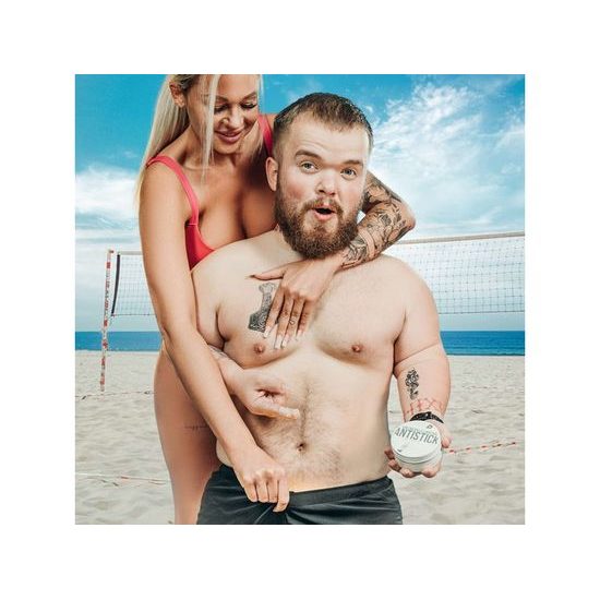 Angry Beards Antistick Snowballs Lubrifiant răcoritor pentru bile 55 g