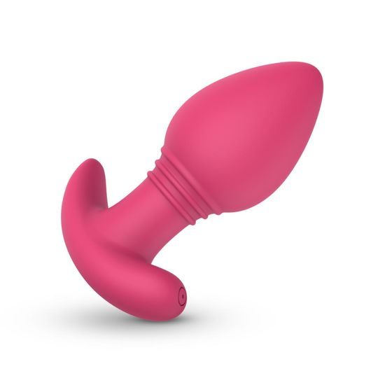 EasyConnect Dop Vibrator Axel Controlat prin Aplicație Roz