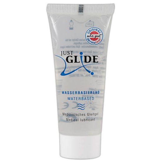 Just Glide Pe Bază de Apă 20 ml