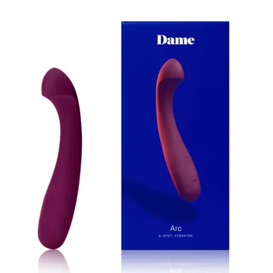Dame Products Arc Vibrator pentru Punctul G