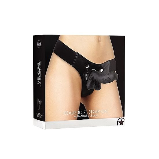Ouch! Realist 7″ Strap-On