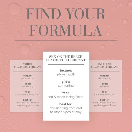 Lubrifiant System JO H2O Sex on the Beach 60 ml