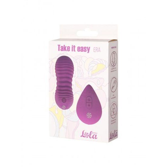 Lola Games Bile Vaginale Vibrante cu Telecomandă Take it Easy Era Mov
