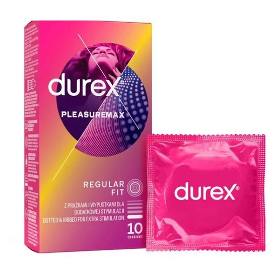 Durex Pleasuremax 10 buc