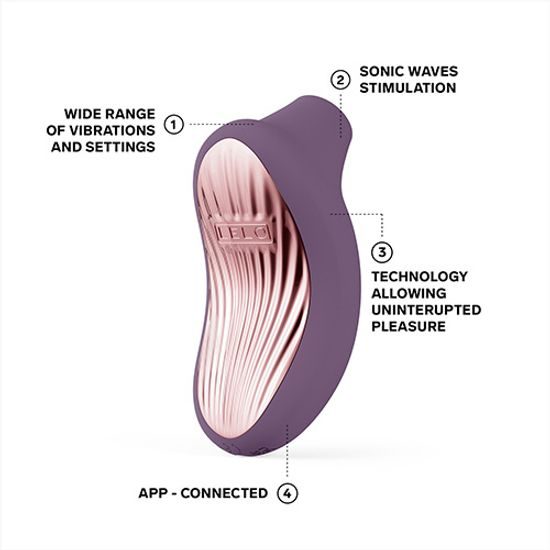 LELO Sona 3 Cruise Plum