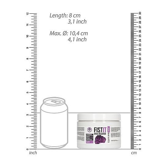 FIST IT Relaxant Anal 500 ml