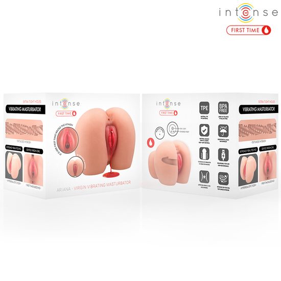 Masturbator vibrator realist Ariana by Intense