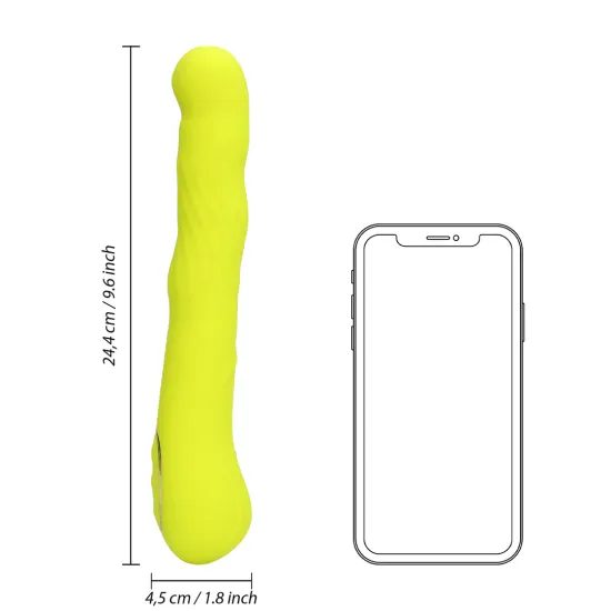 Vibrator G-Spot Wiggle - Lime Passion