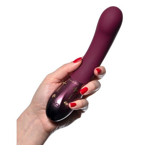 Hot Octopuss Kurve Vibrator pentru Punctul G cu Tehnologie Treble și Bass