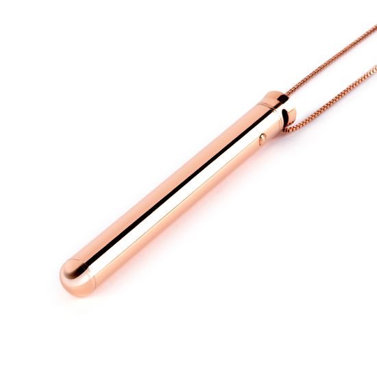 Colier Vibrator Le Wand Rose Gold