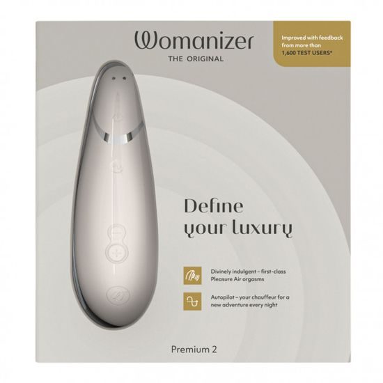Womanizer Premium 2 Alb