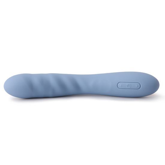 Svakom Ava Neo Vibrator Interactiv cu Mișcări de Împingere Albastru