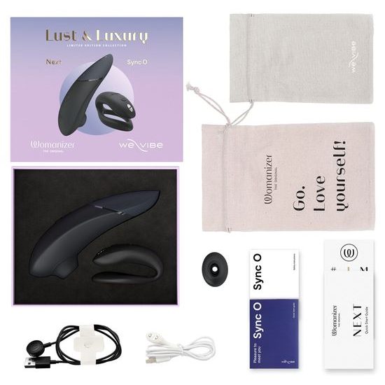 Colecția Womanizer Lust & Luxury Limited Edition