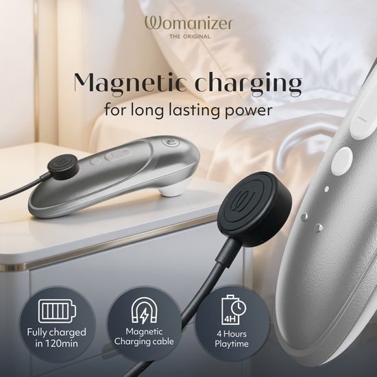 Womanizer Pro Silver