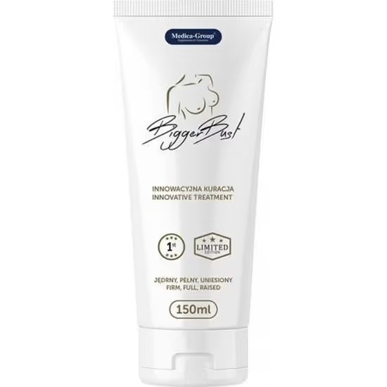 Ser Medica Group Bigger Bust 150 ml