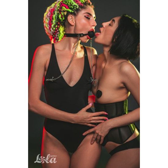 Lola Games căluș cu cleme pentru sfârcuri Party Hard Hentai