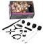 Liebe Seele Set de Bondage Bound You Negru 12 Piese