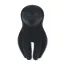 Levelz Digital Vibrating Silicone Penis Head Stimulator with Tentacles - Black