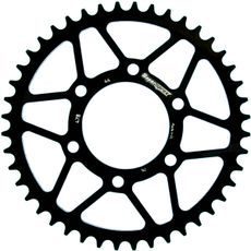 Řetězová rozeta SUPERSPROX RFE-478:44-BLK černý 44 zubů, 520