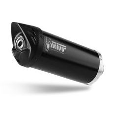 Koncovka výfuku MIVV MOVER MV.PG.0003.LV Černě lakovaná nerezová ocel