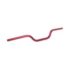 Řídítka PUIG CYLINDRICAL 6242R červená D 22mm, H 76mm