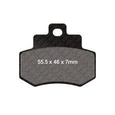 Brzdové destičky EBC SFA356