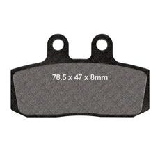 Brzdové destičky EBC FA778