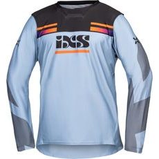 Dres iXS TRIGGER-MX 1.0 X2-544206 šedo-černá S