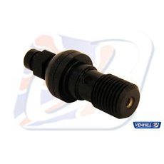 Banjo šroub s odvzduš. Venhill POWERHOSEPLUS 310100DB 10x1.00mm černý