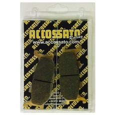 Brzdové destičky ACCOSSATO AGPA22 EV2