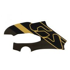 Swing arm protector kit stickers PUIG 22050O zlatá