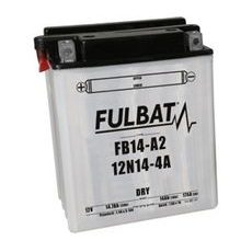 Konvenční motocyklová baterie FULBAT 12N14-4A