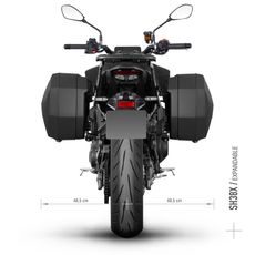 Montážní sada 3P systém SHAD Y0MT94IF pro YAMAHA MT-09 850 / 890 2024-2026