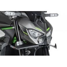 Přední spoilery PUIG DOWNFORCE 22446J matná černá