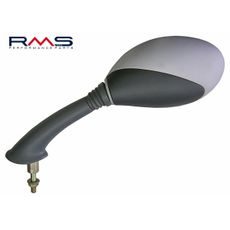 Zpětné zrcátko RMS 122760490 levý černá/šedá