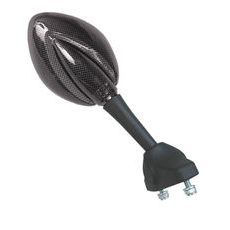 Zpětné zrcátko SMATNORD UNI ELEGANT 3153401A levá/pravá karbonový