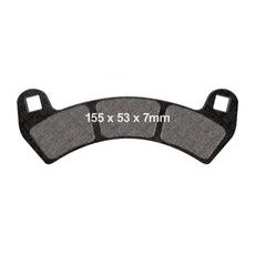 Brzdové destičky EBC FA680R