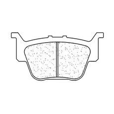 Brzdové destičky CL BRAKES 1140 X59 (X55)