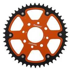 Řetězová rozeta SUPERSPROX STEALTH RST-273:46-ORG oranžová 46 zubů, 520