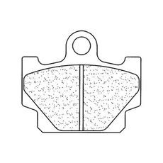 Brzdové destičky CL BRAKES 2802 A3+