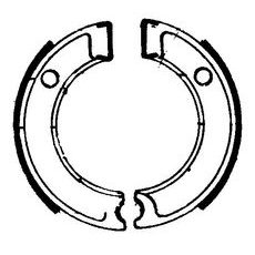 Brzdové čelisti FERODO 225129030