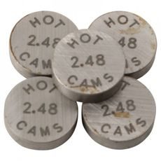 Podložka HOT CAMS 5PK890244 5pk (průměr 8.90 mm, tloušťka 24.4 mm)