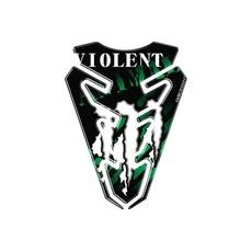 Tankpad PUIG VIOLET 5519V zelená