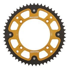Řetězová rozeta SUPERSPROX STEALTH RST-209:53-GLD zlatá 53 zubů, 420